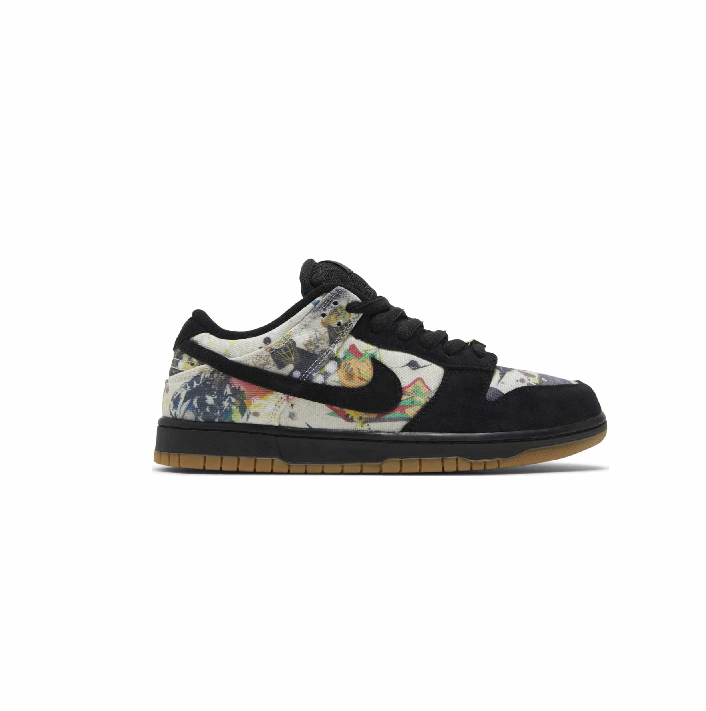 Supreme x Dunk Low SB 'Rammellzee' - Sneakflyy