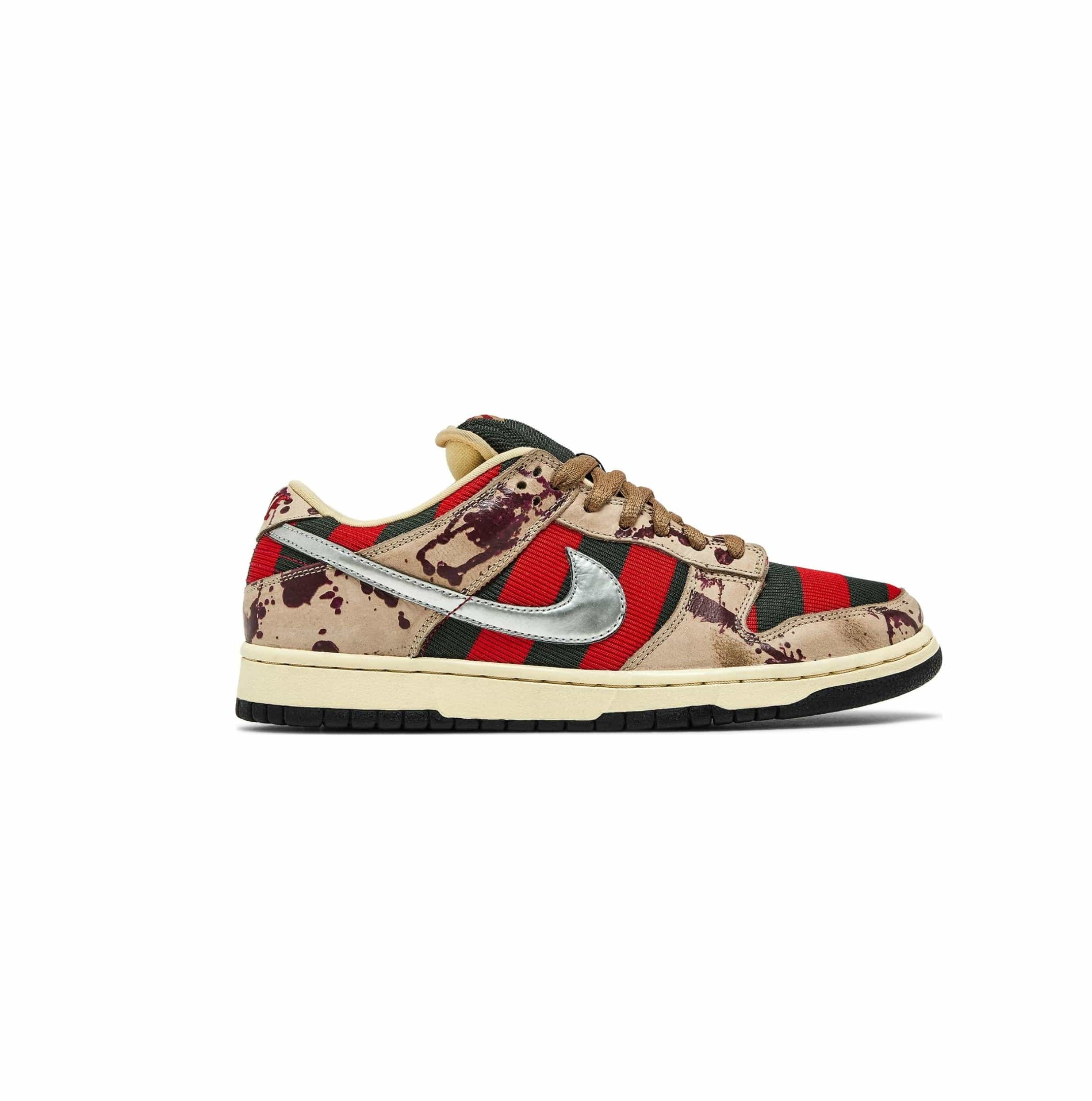 Dunk Low Pro SB 'Freddy Krueger - Sneakflyy