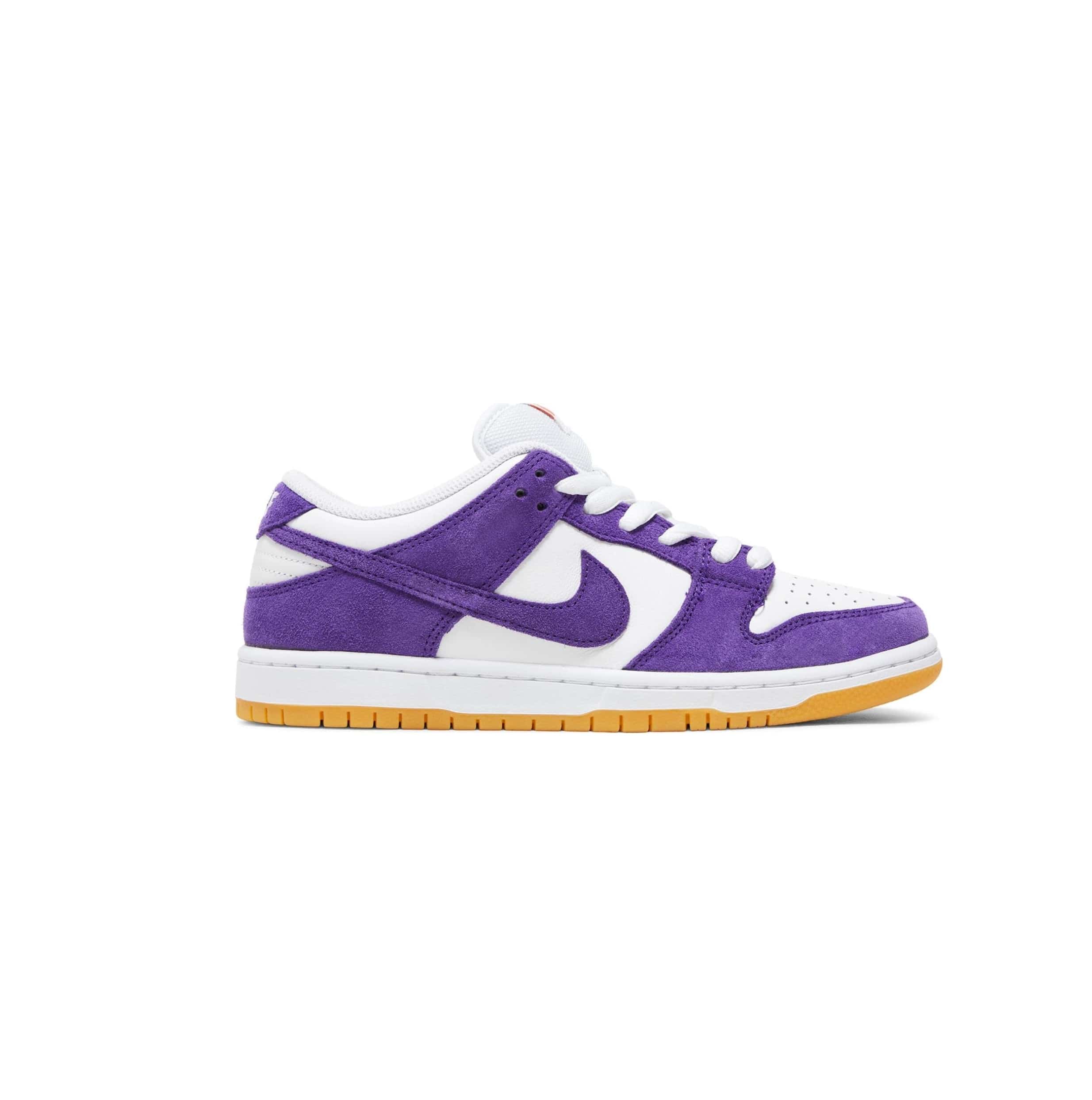 Dunk Low SB 'Purple Suede' - Sneakflyy