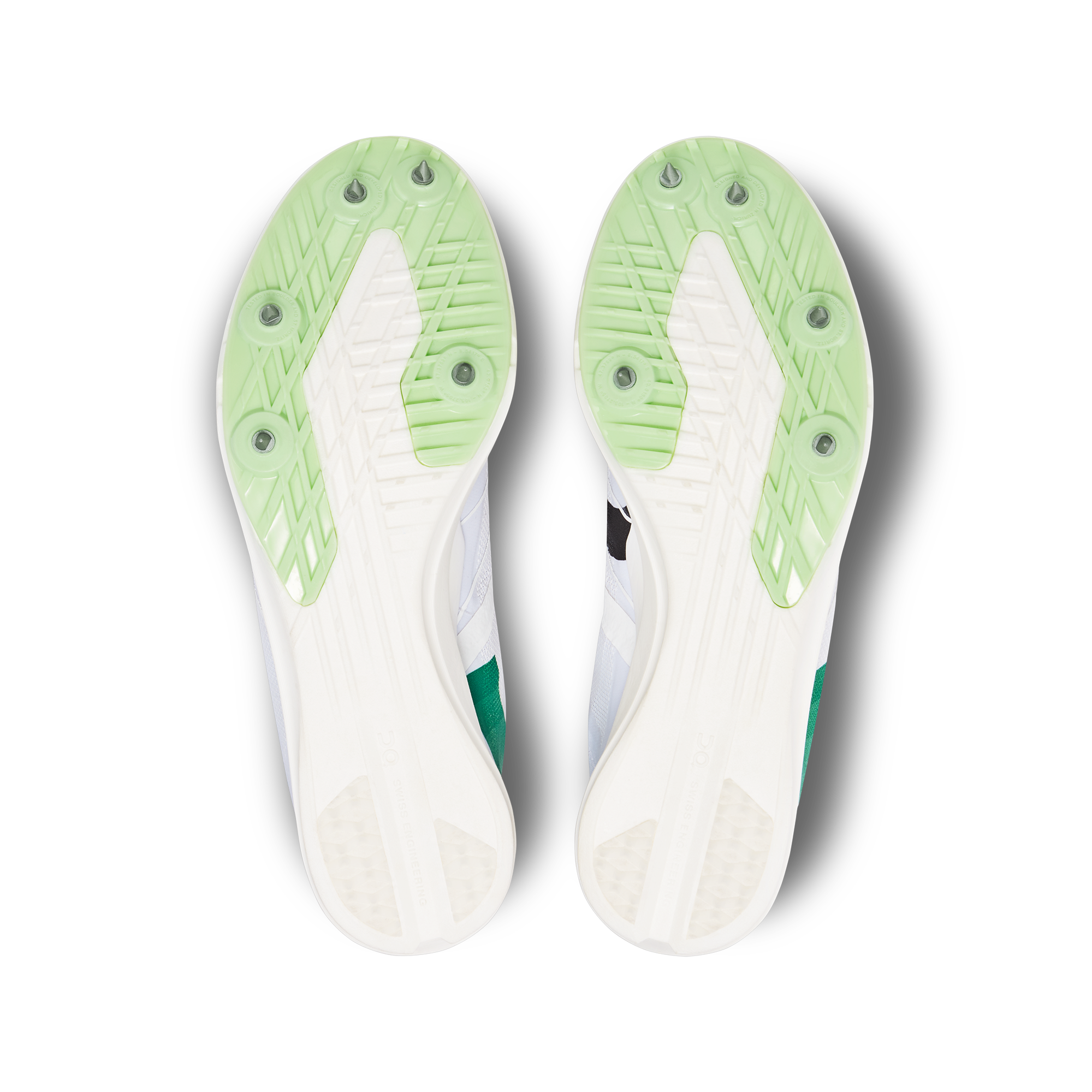 Cloudspike 1500m Undyed-White | Mint W