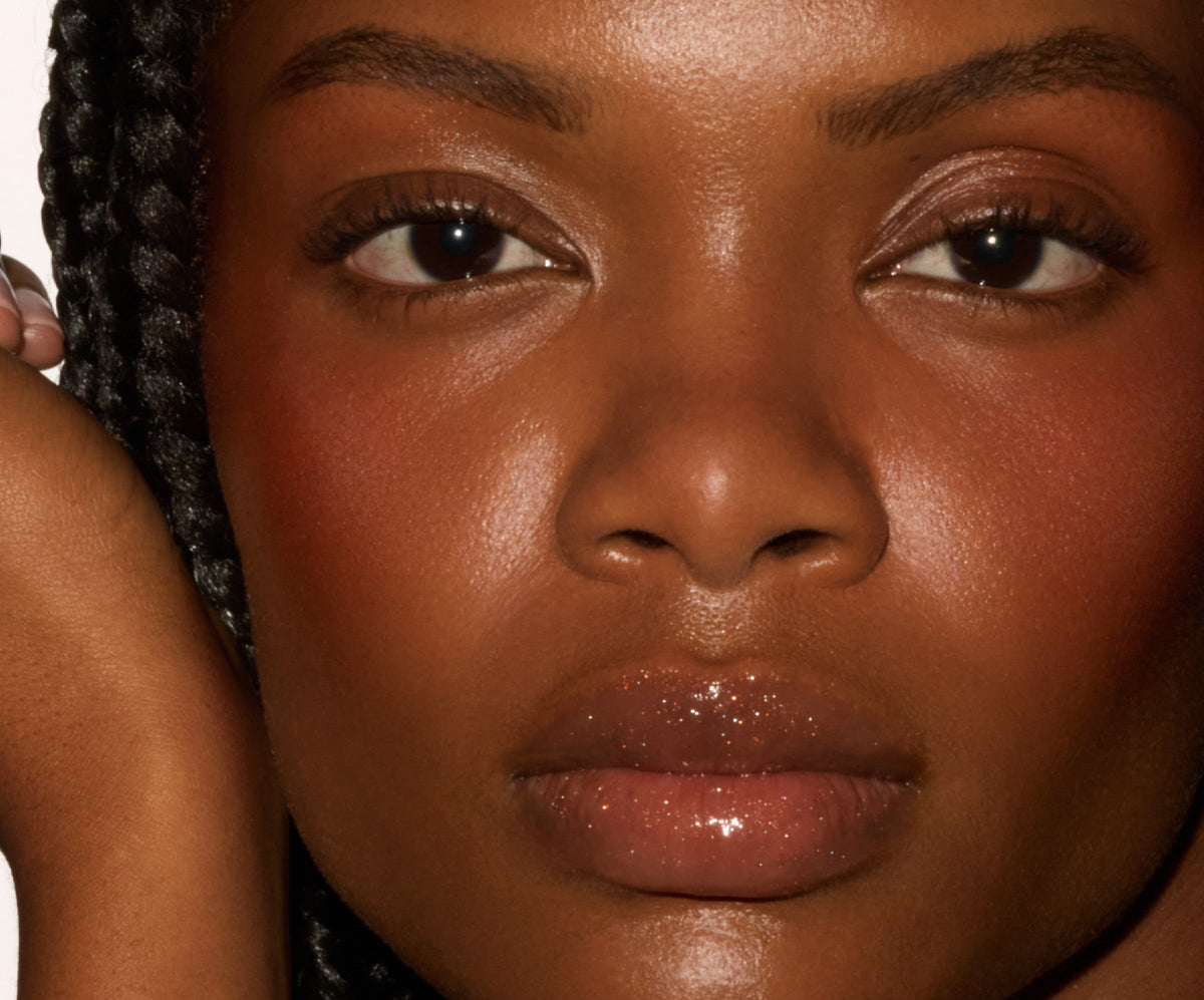 Rhode Peptide Lip Tint 'sweet apple -  shimmery golden brown'