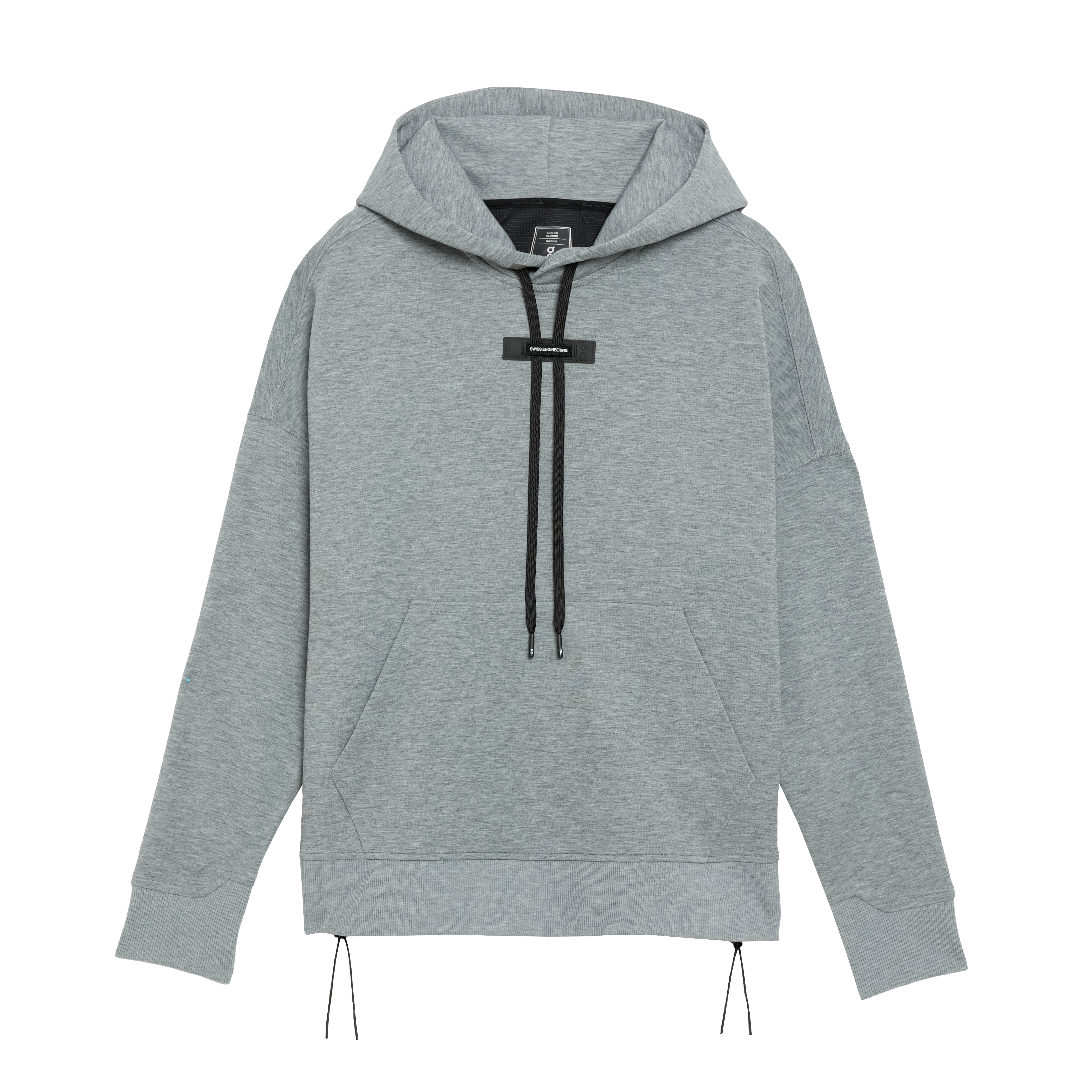 Hoodie 3 W Grey