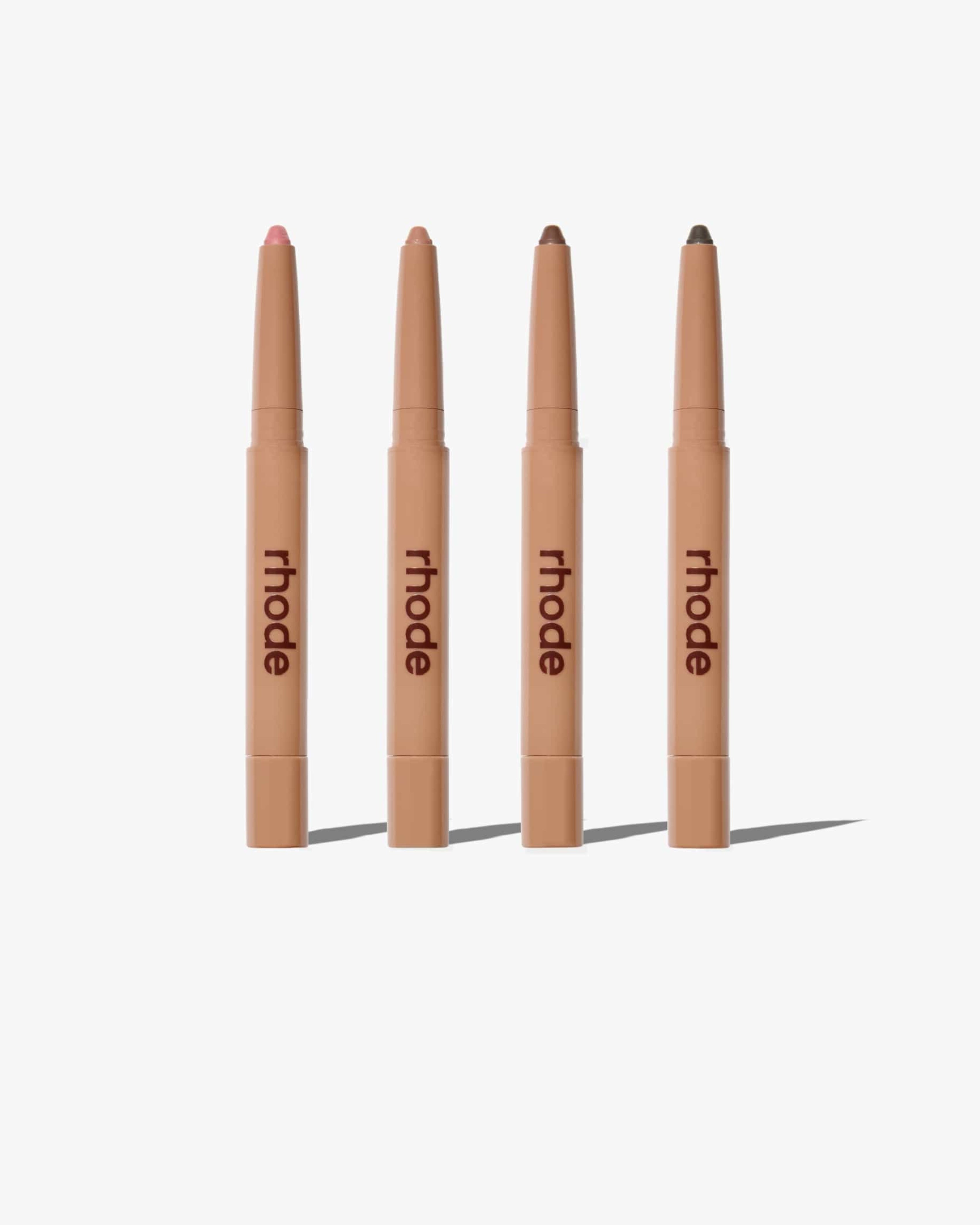 Rhode The Peptide Lip Shape Set