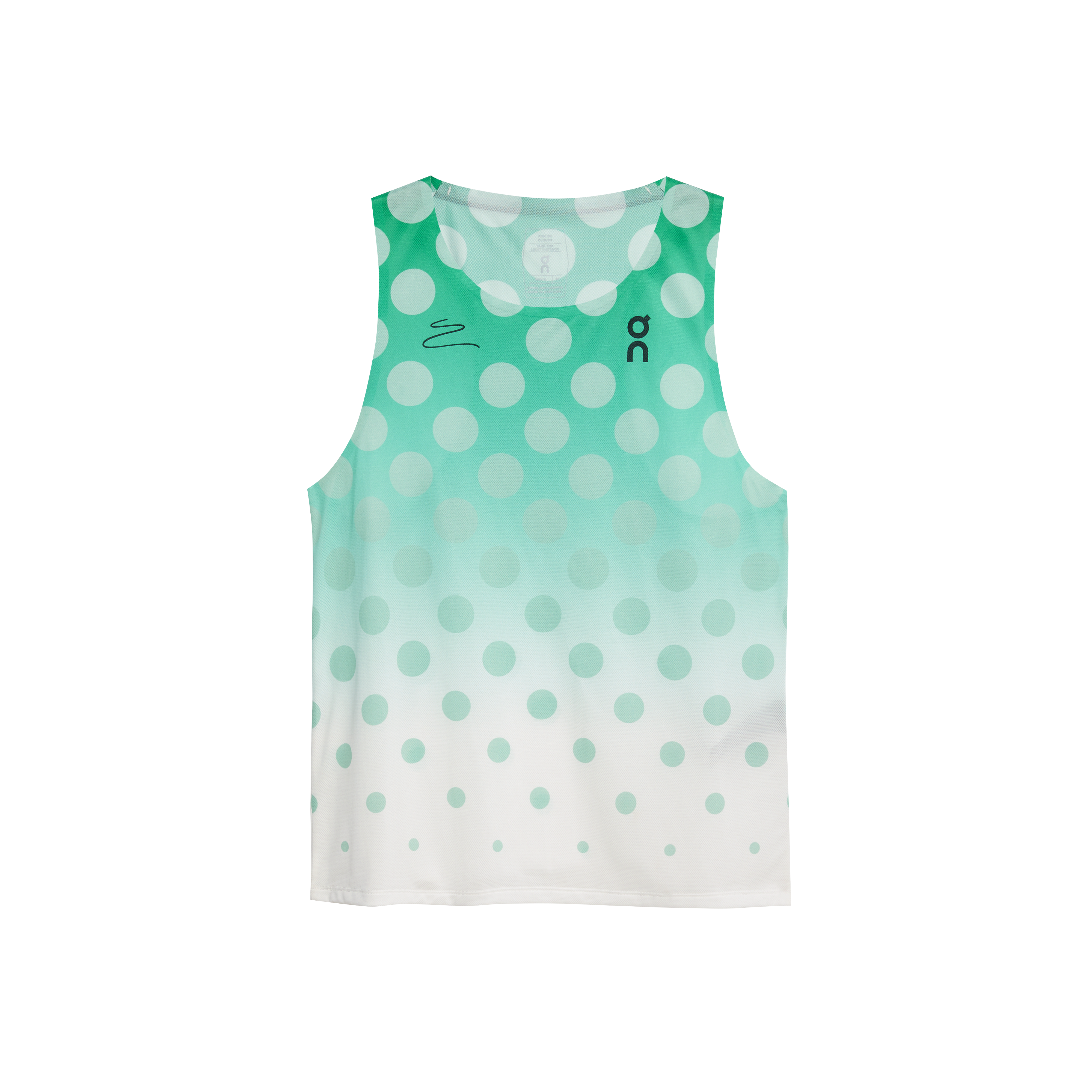 Tank Top Light Distance Mint | White M