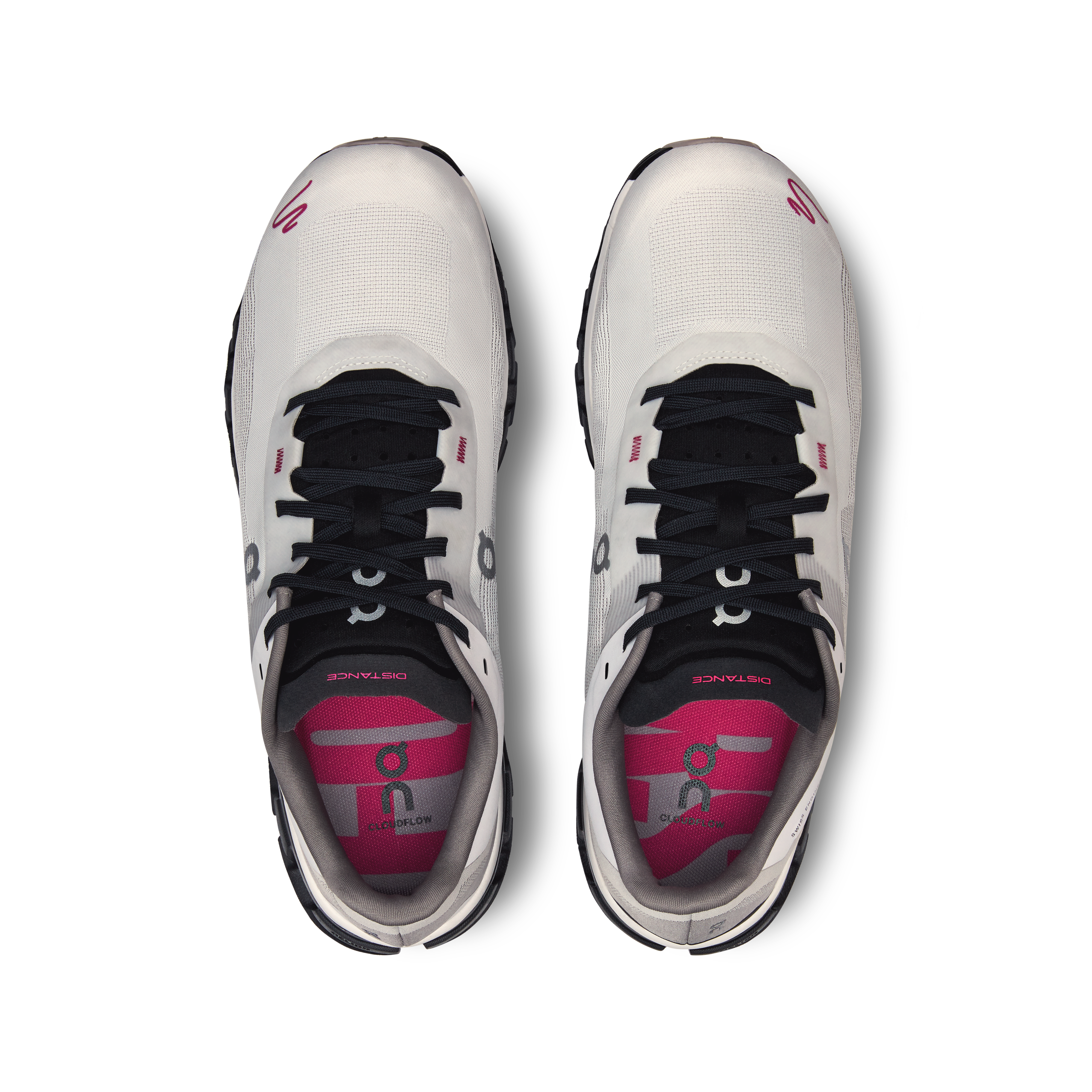 Cloudflow 4 DISTANCE White | Black M