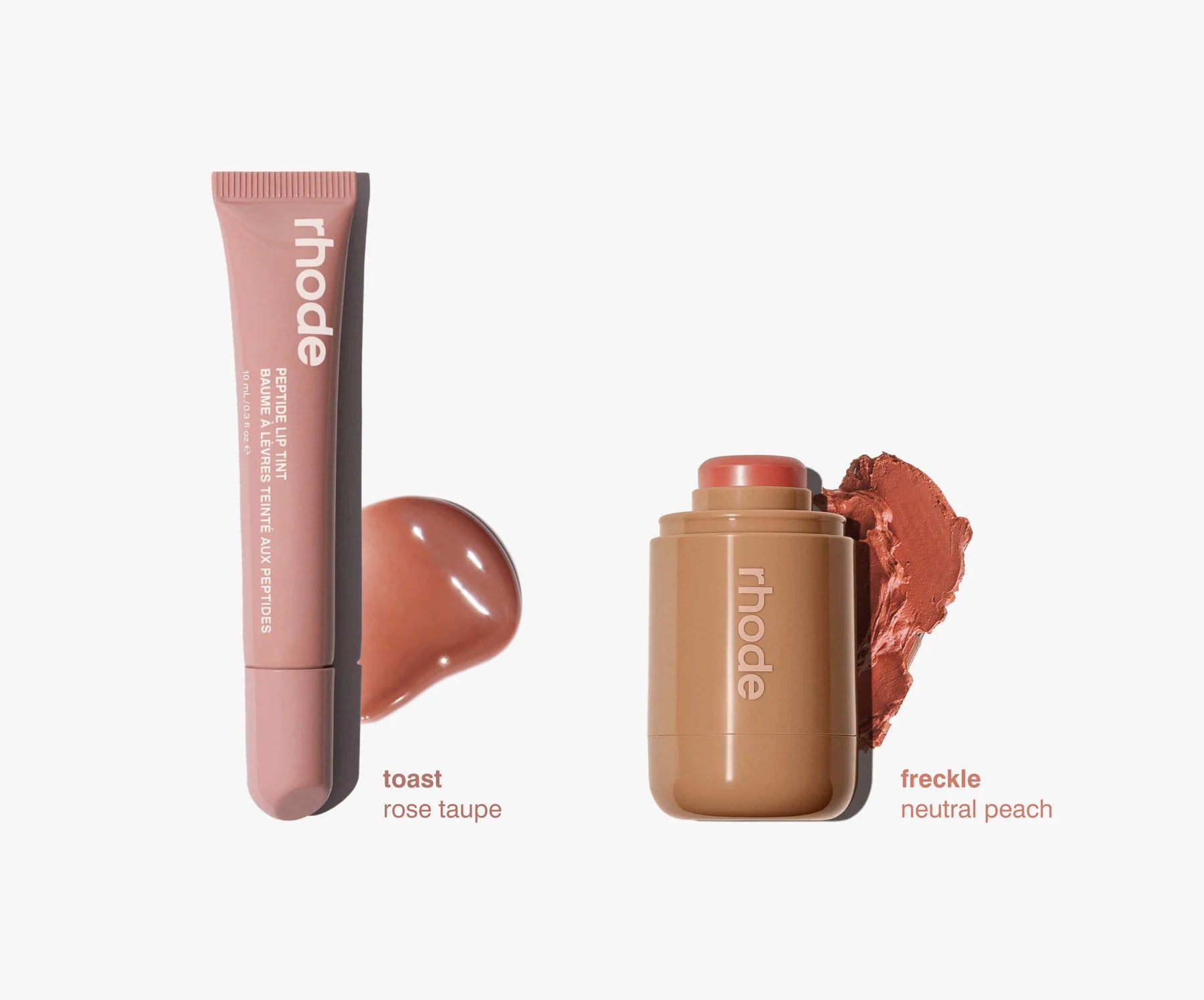 The Duos - Pocket Blush + Peptide Lip Tint