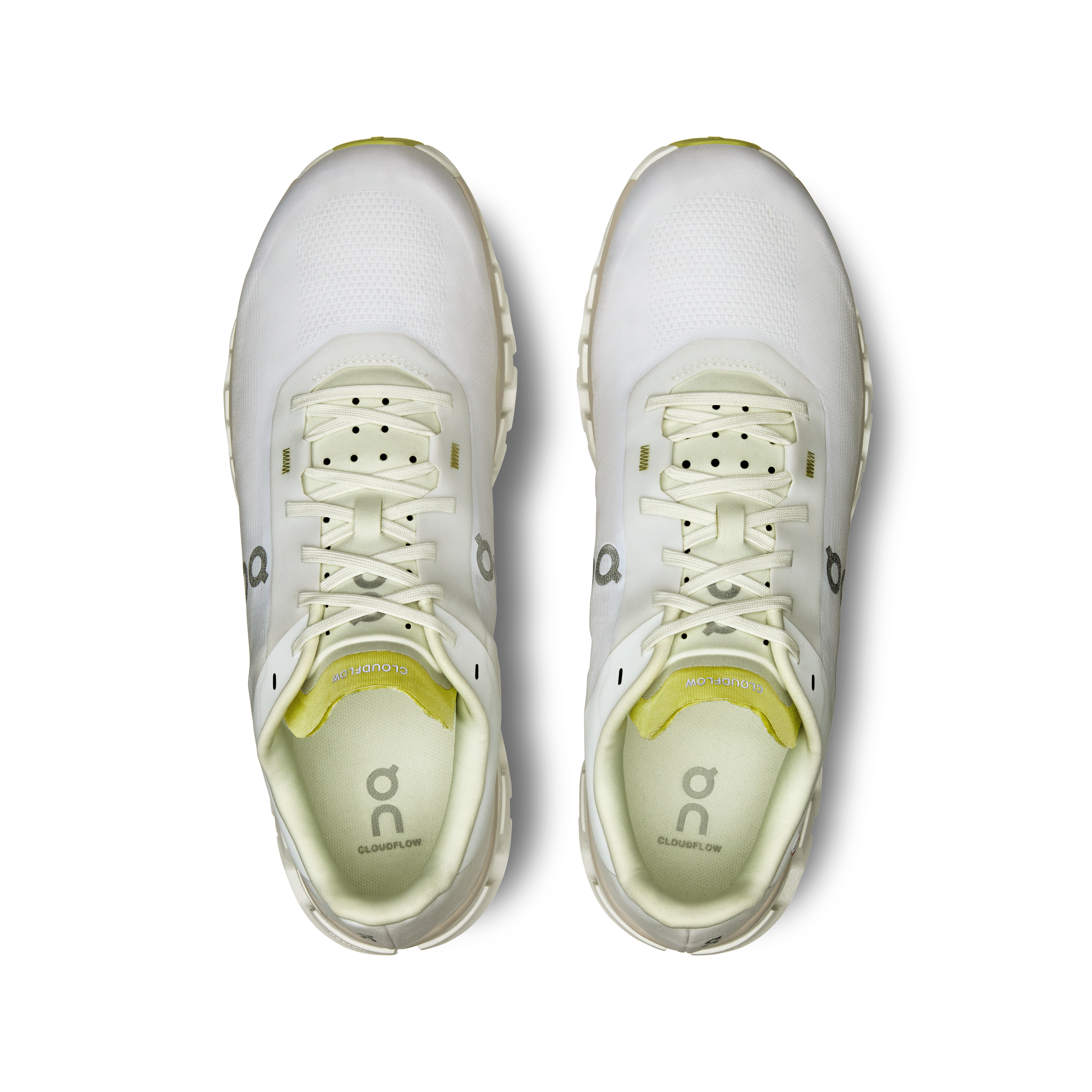 Cloudflow 4 White | Sand M