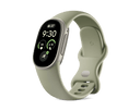 Google Fitbit Edge 'Satin Pyrite Aluminum Case / Olive Active Band'