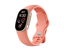 Google Fitbit Edge 'Champagne Gold Case / Canyon Active Band'