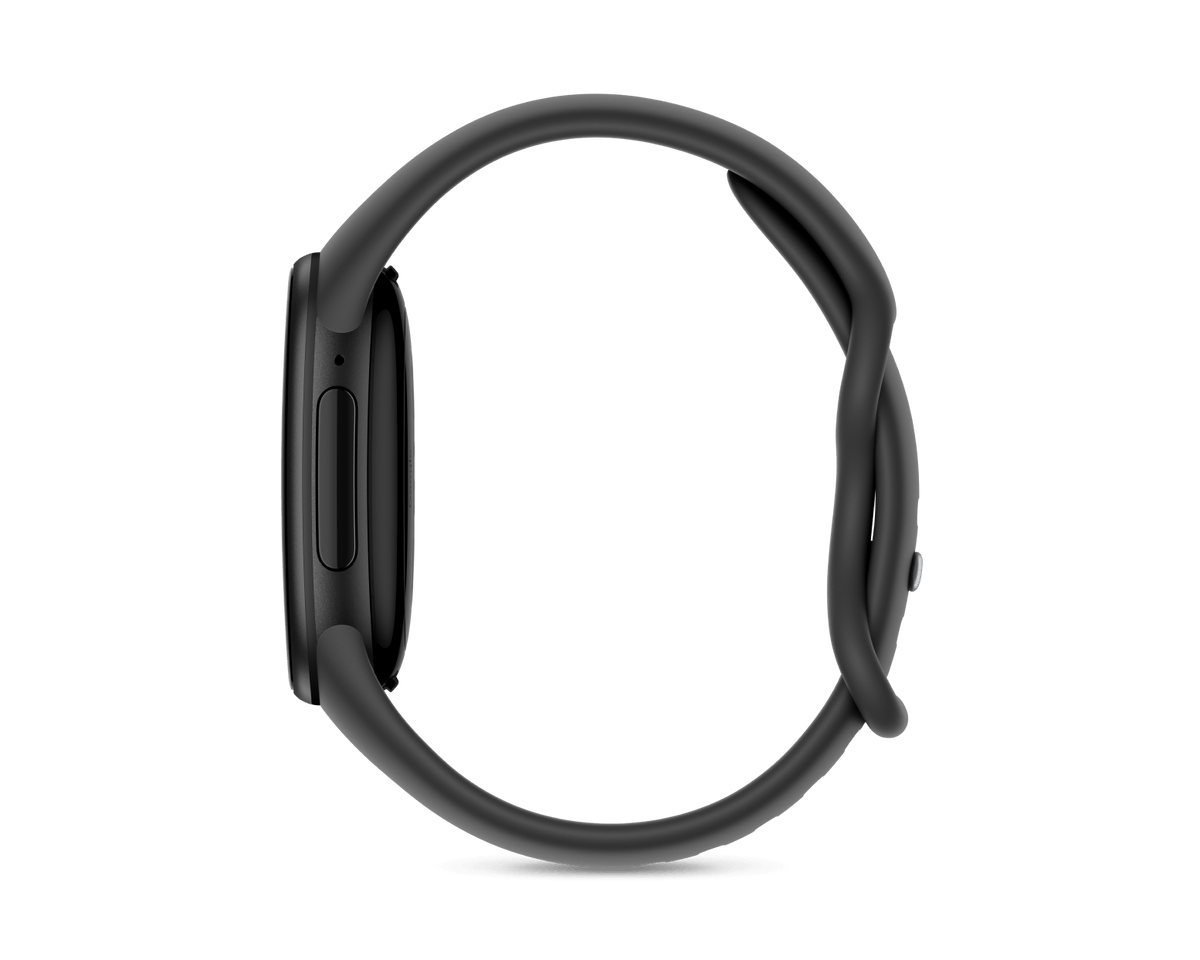 Google Fitbit Edge 'Matte Black Aluminium Case/Obsidian Active Band'