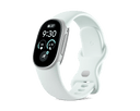 Google Fitbit Edge 'Satin Silver Aluminum Case / Fog Active Band'