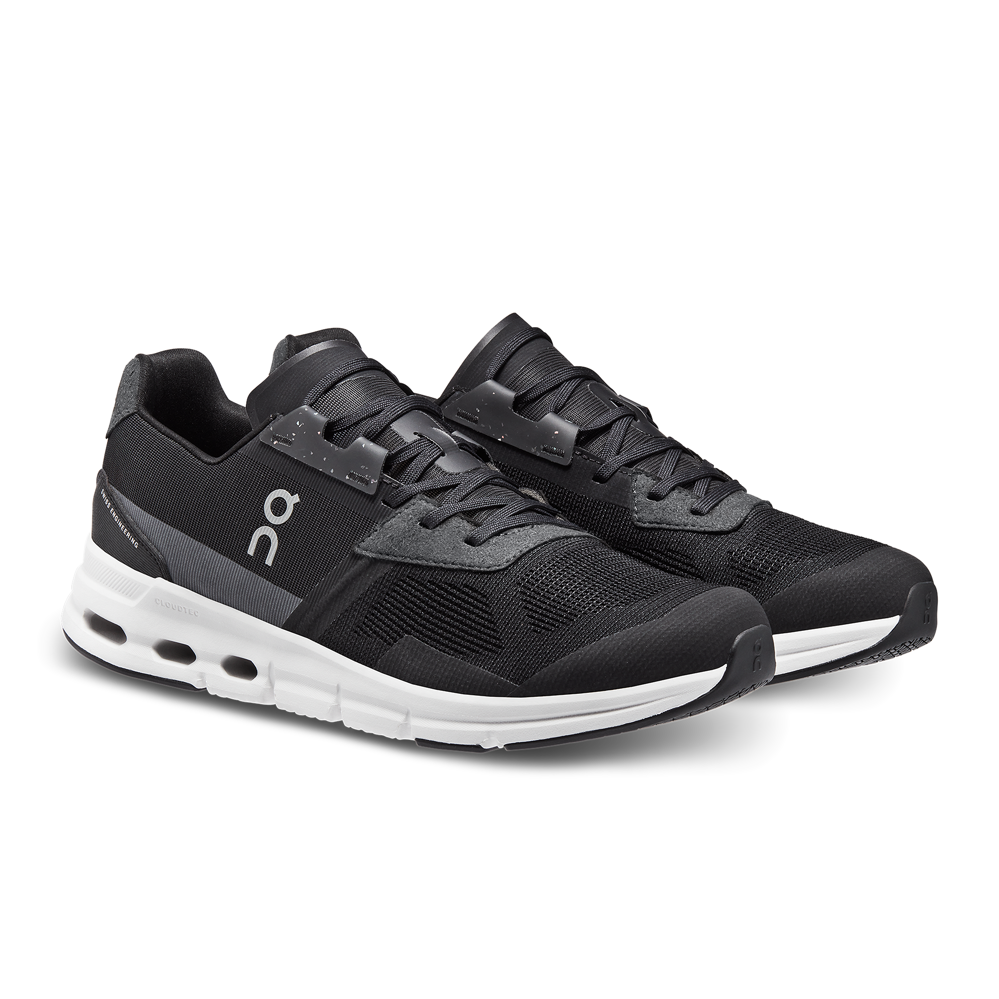 Cloudrift Black | White M