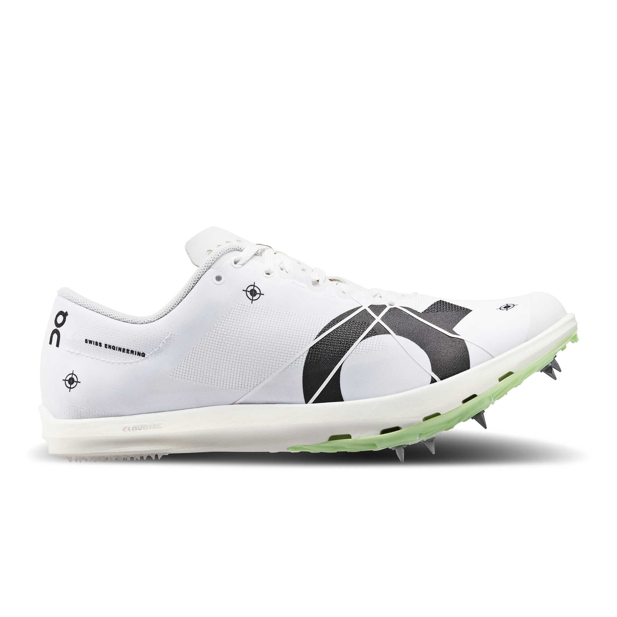 Cloudspike 1500m Undyed-White | Mint W