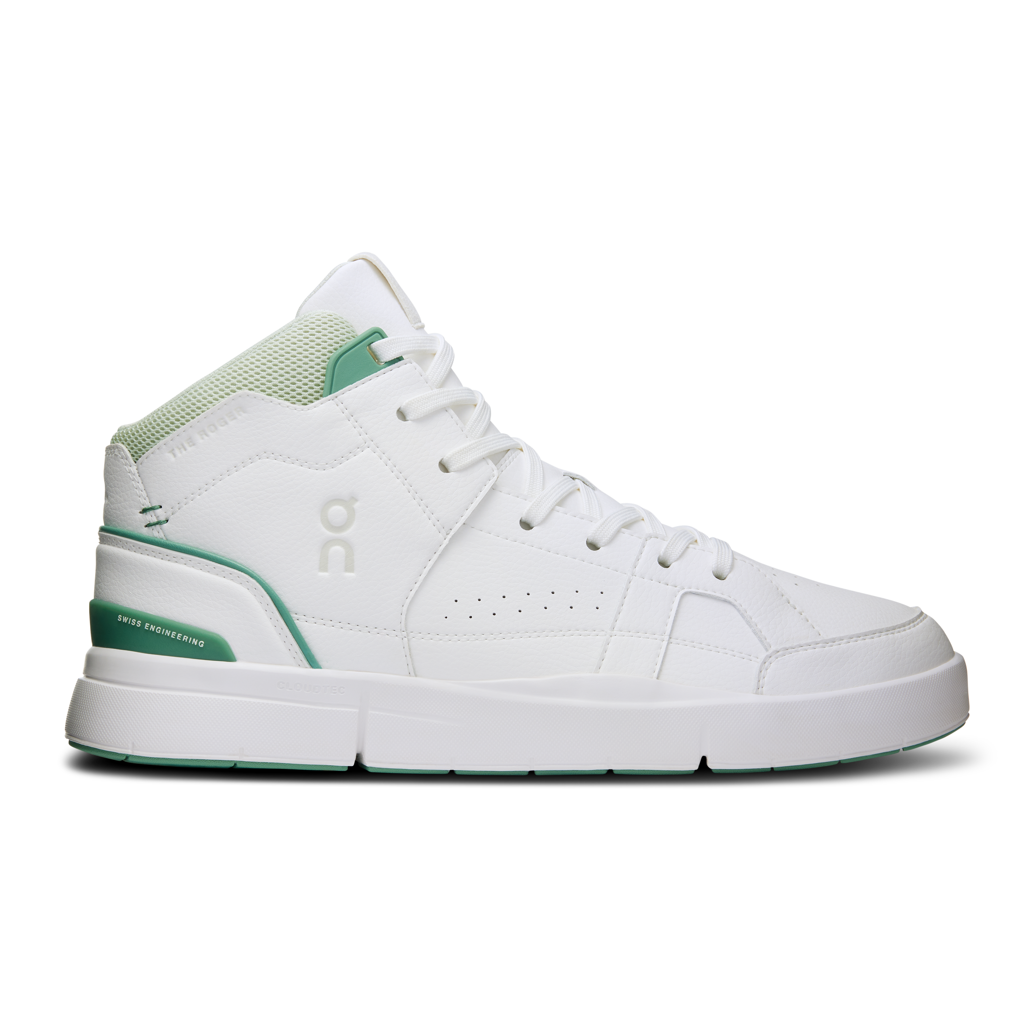 THE ROGER Clubhouse Mid 2 M White | Green