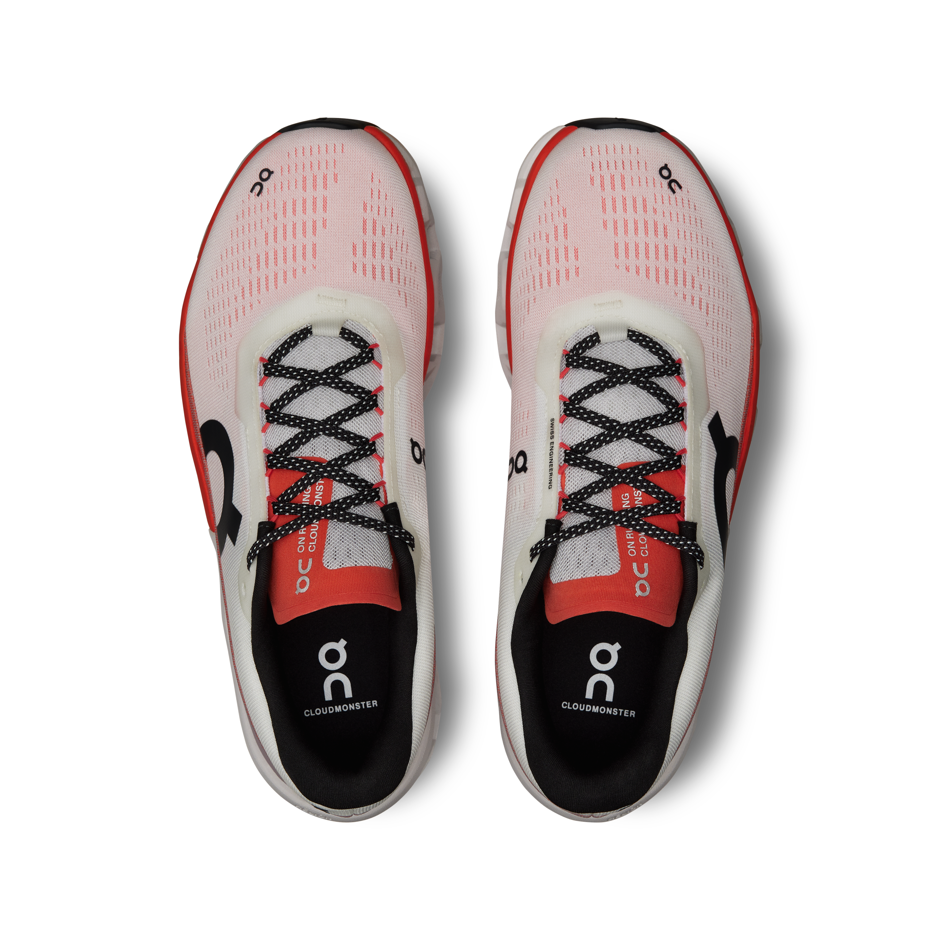 Cloudmonster 2 M Undyed | Flame
