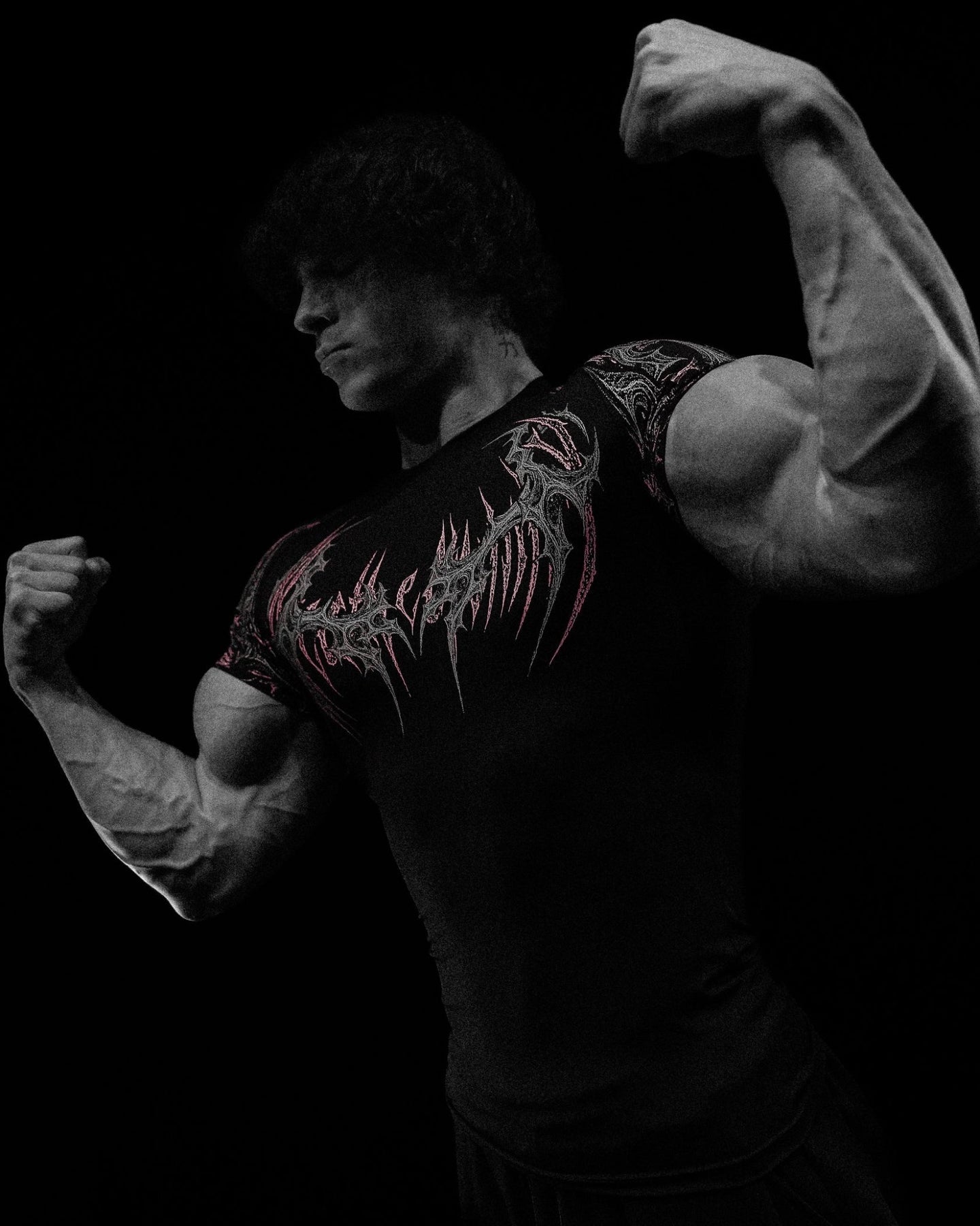 Void Tech™ Parasite Short Sleeve Compression 'Blossom Pink'