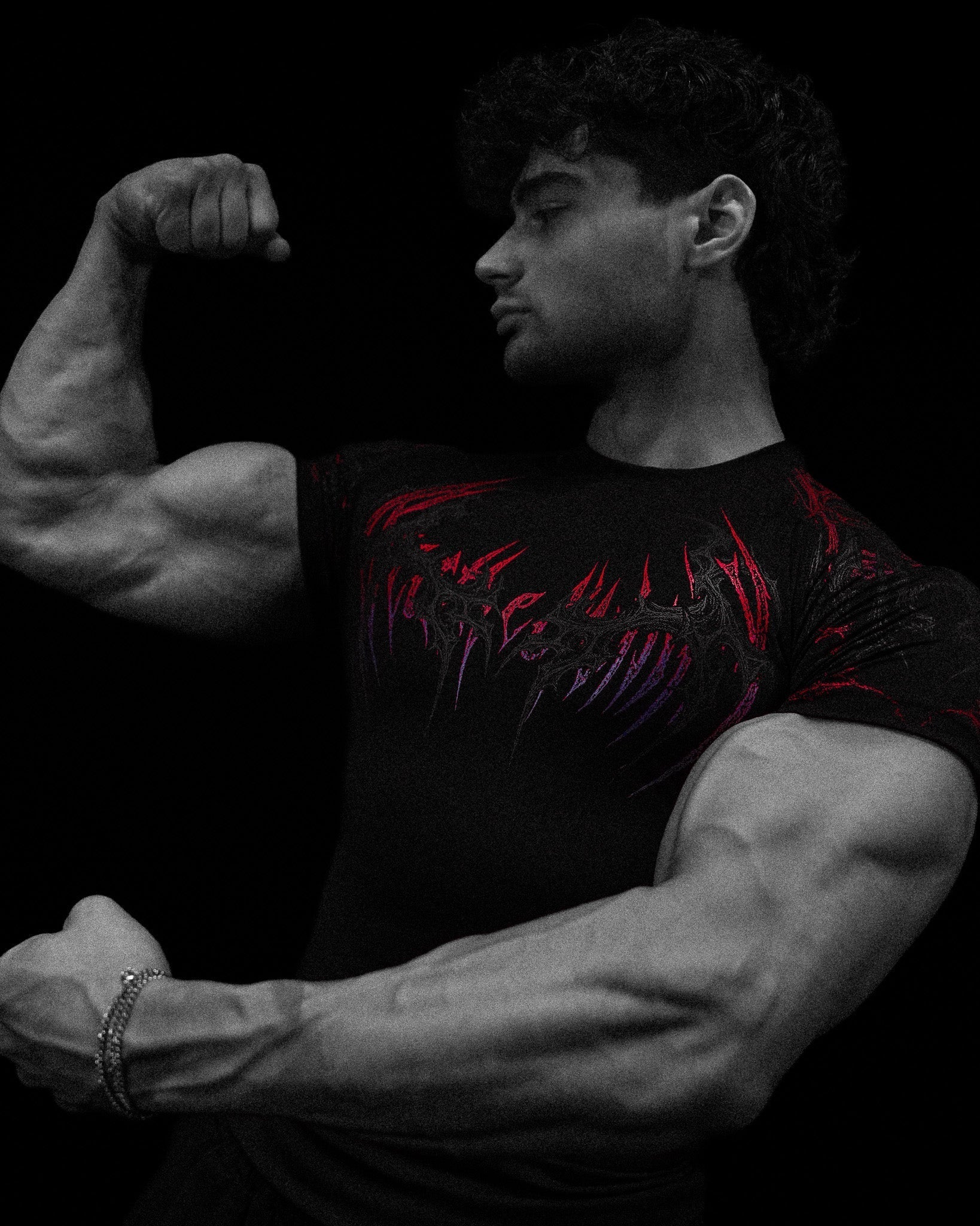 Void Tech™ Parasite Short Sleeve Compression 'Rage'