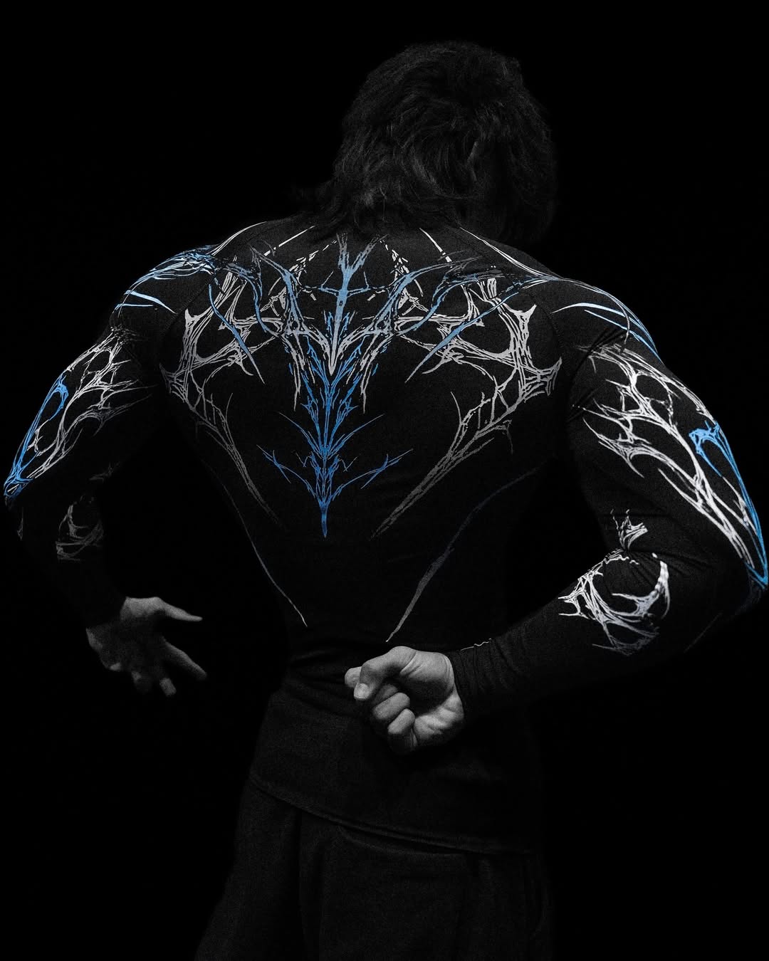 Void Tech™ Prototype X Longsleeve Compression 'Frost'