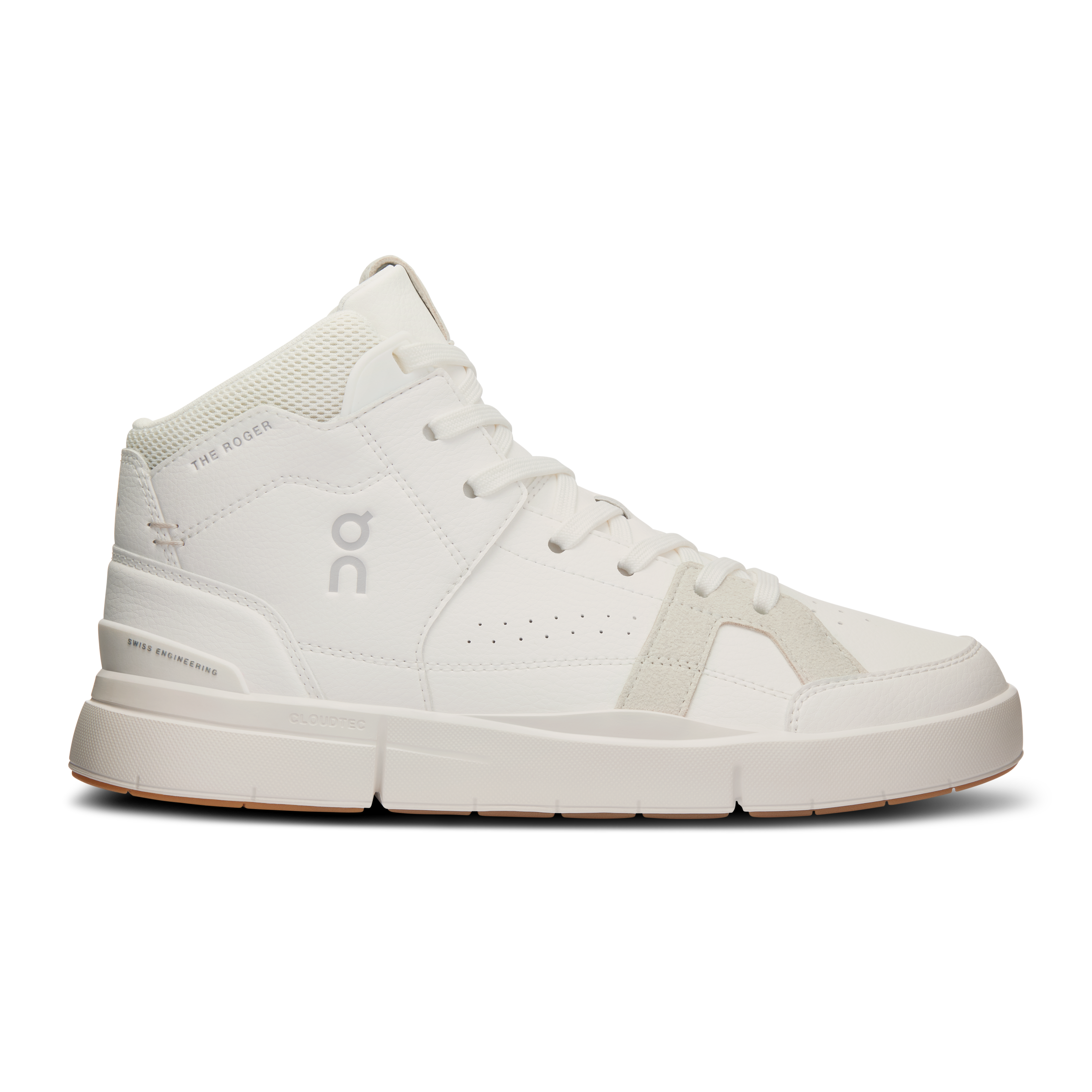 THE ROGER Clubhouse Mid 2 W White | Sand