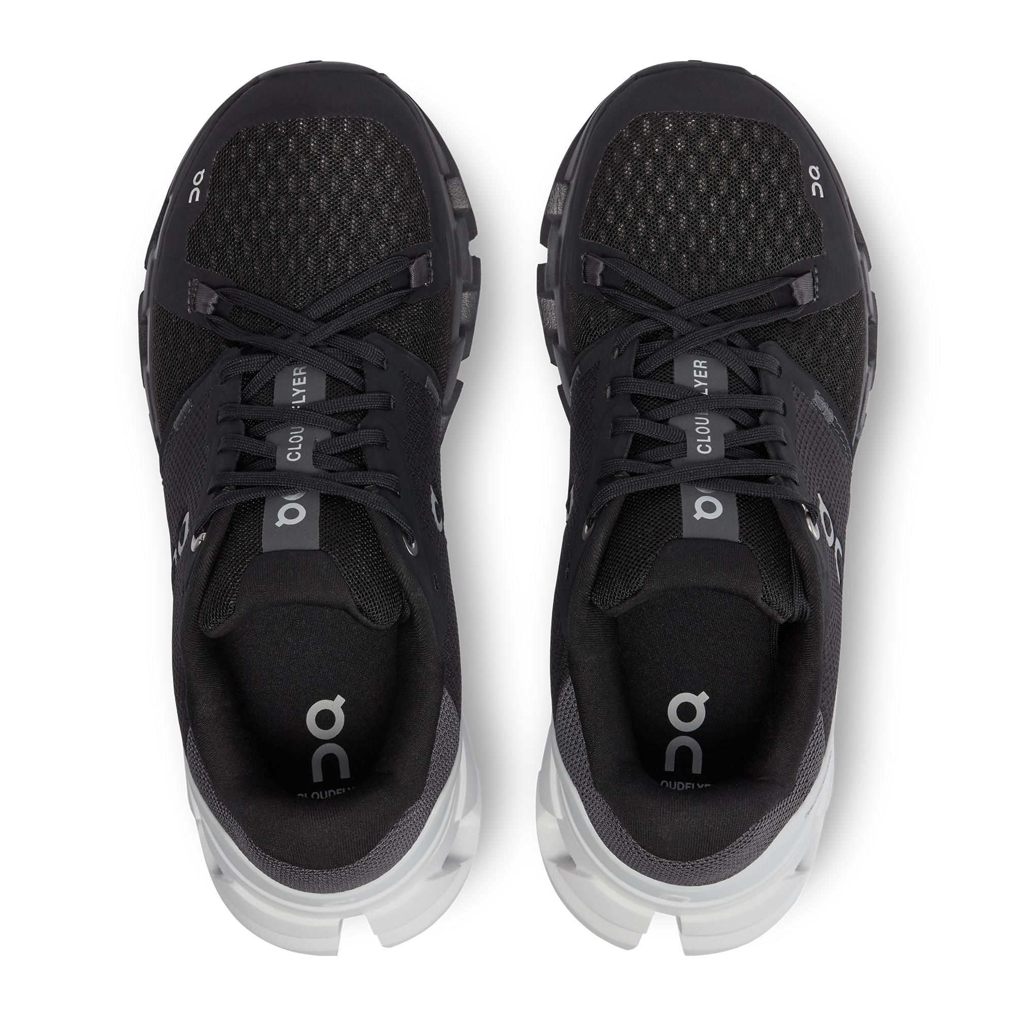 Cloudflyer 4 Black | White W