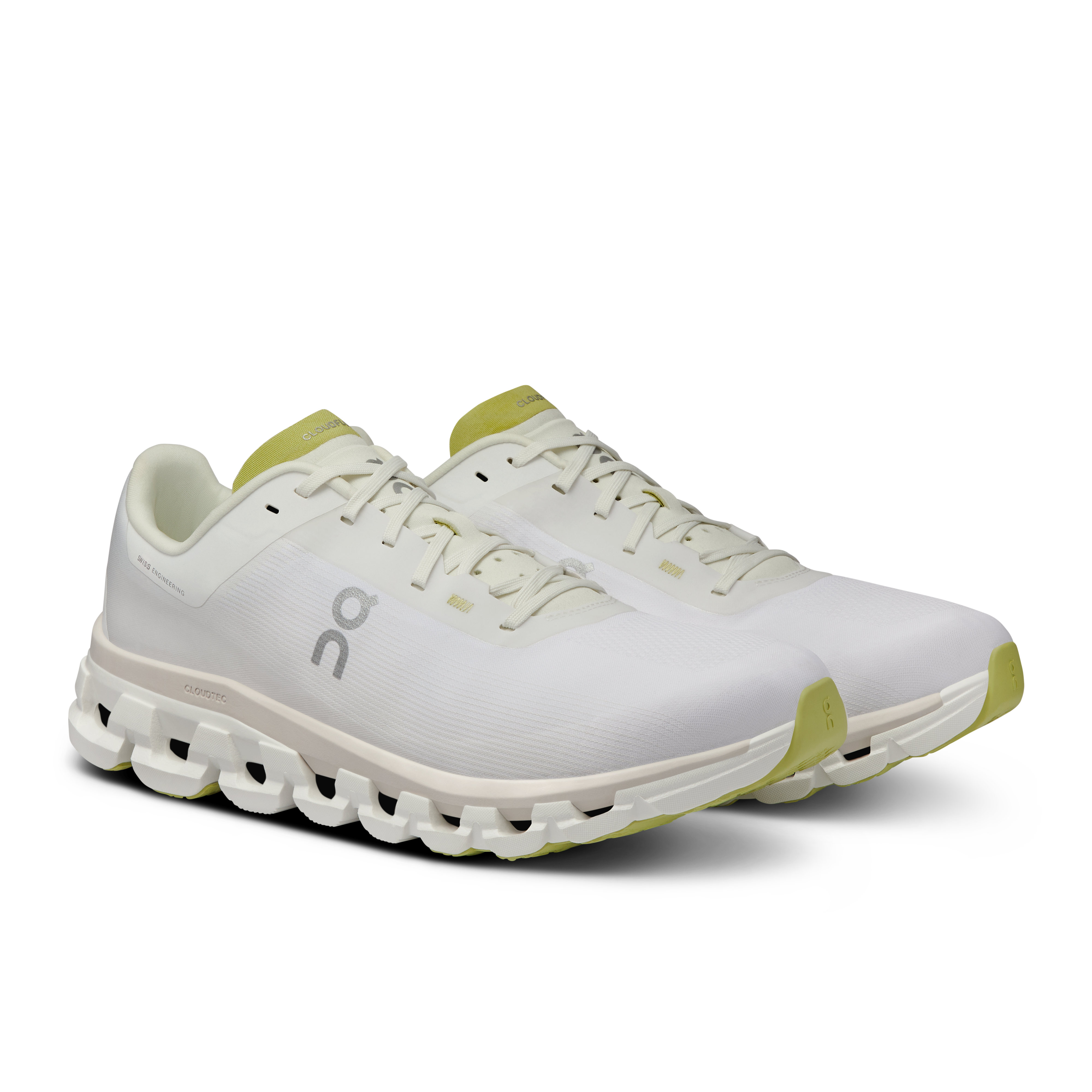 Cloudflow 4 White | Sand M