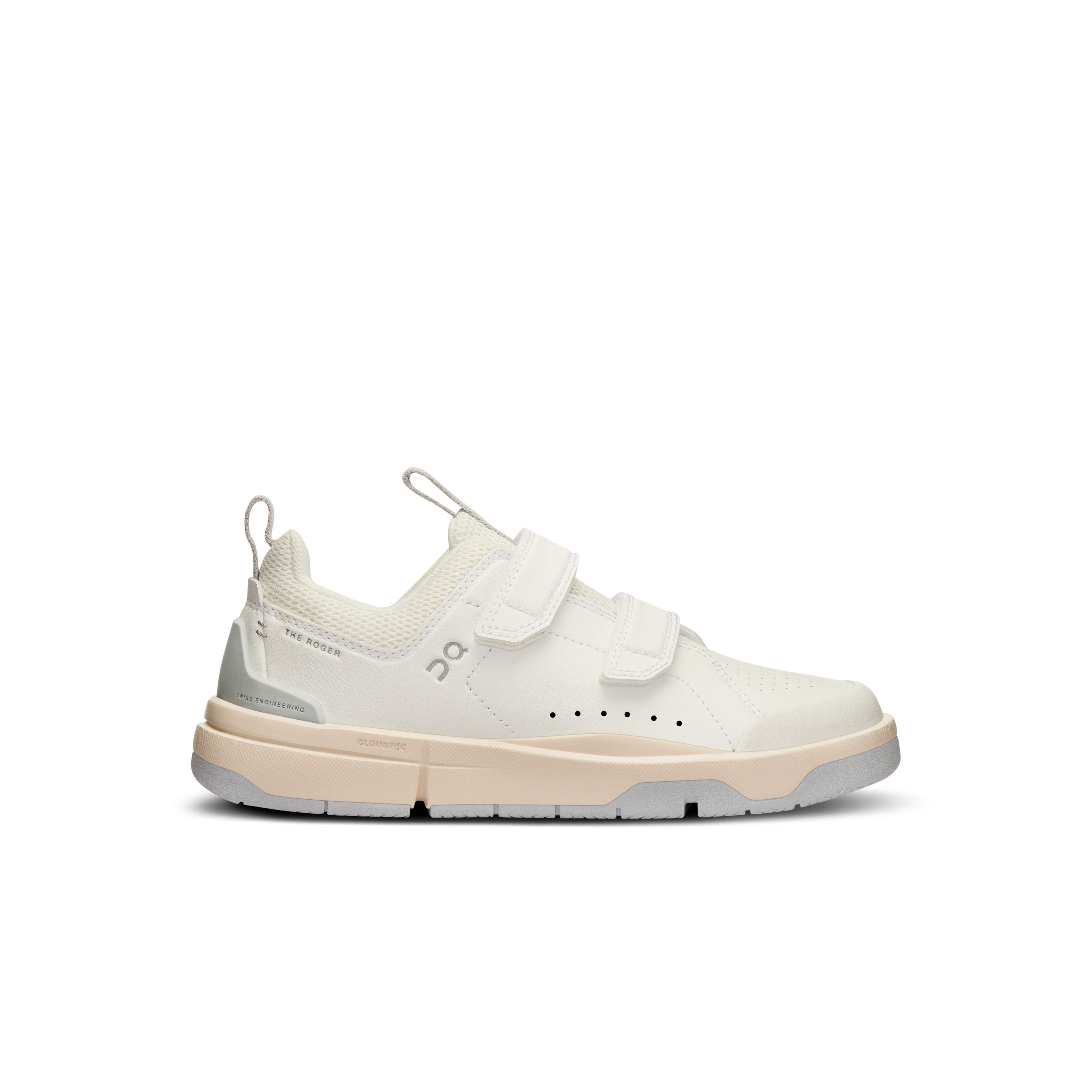 THE ROGER Kids 1 K White | Glacier