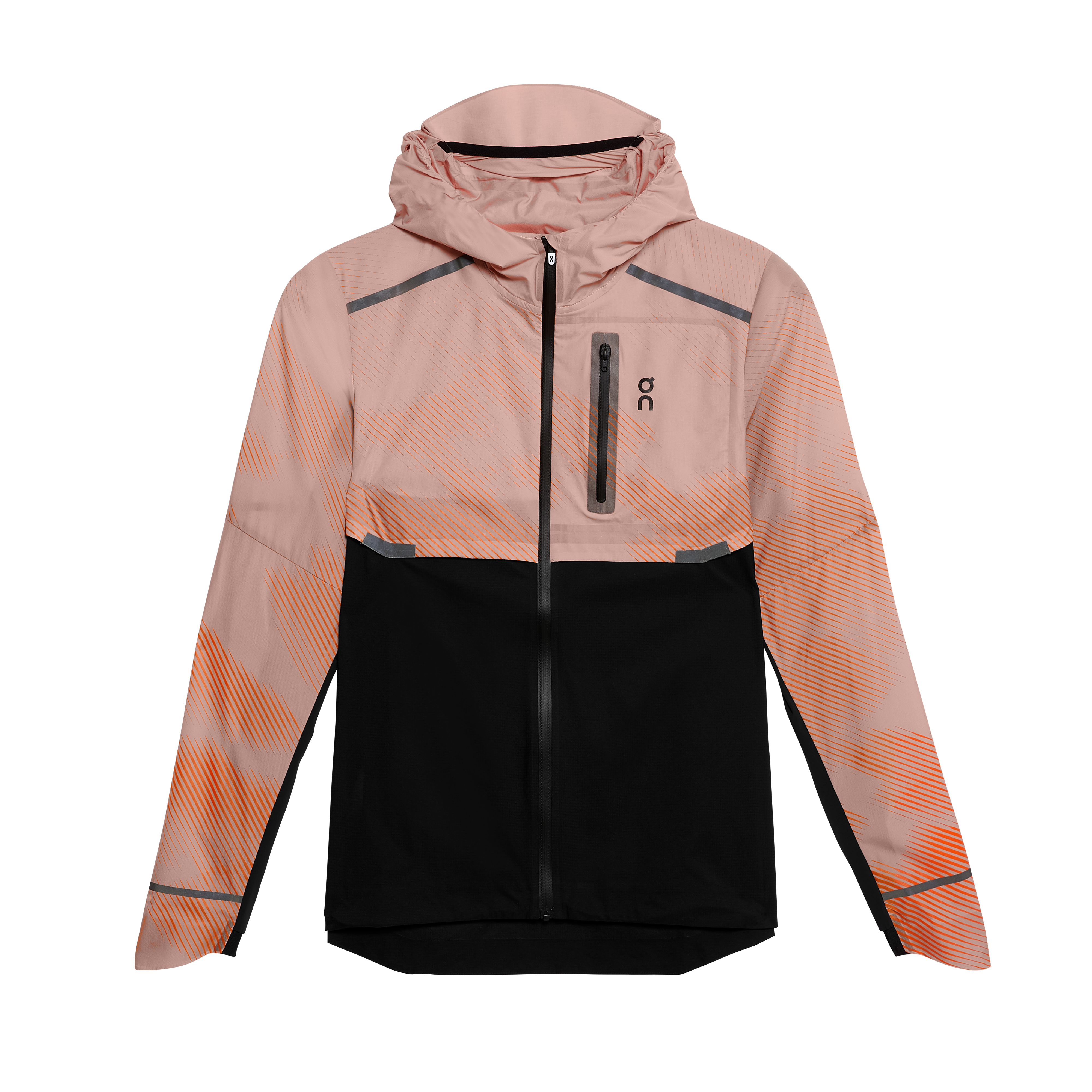 Weather Jacket Lumos Woodrose | Black W