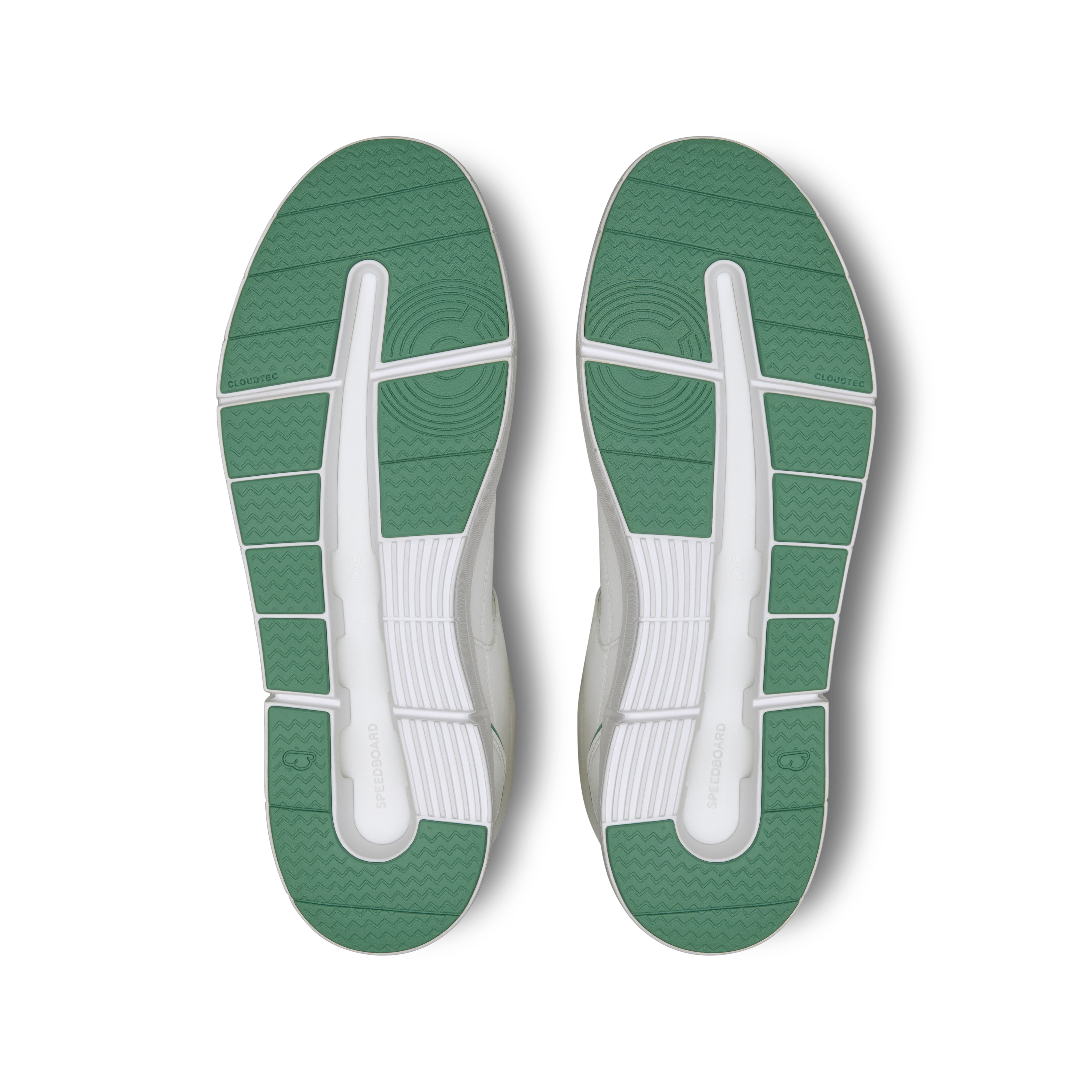 THE ROGER Clubhouse Mid 2 M White | Green