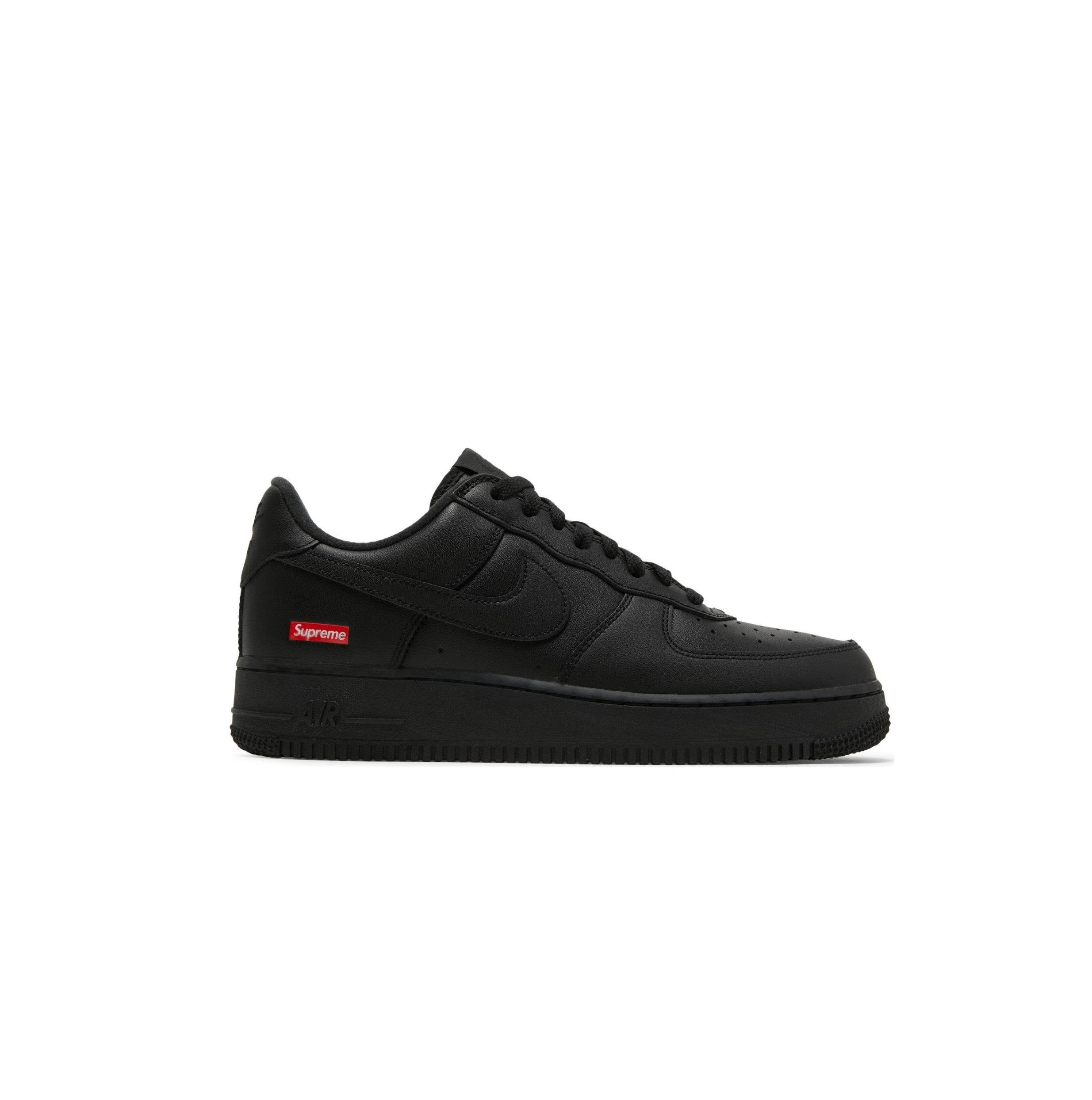 Supreme x Air Force 1 Low 'Box Logo - Black'