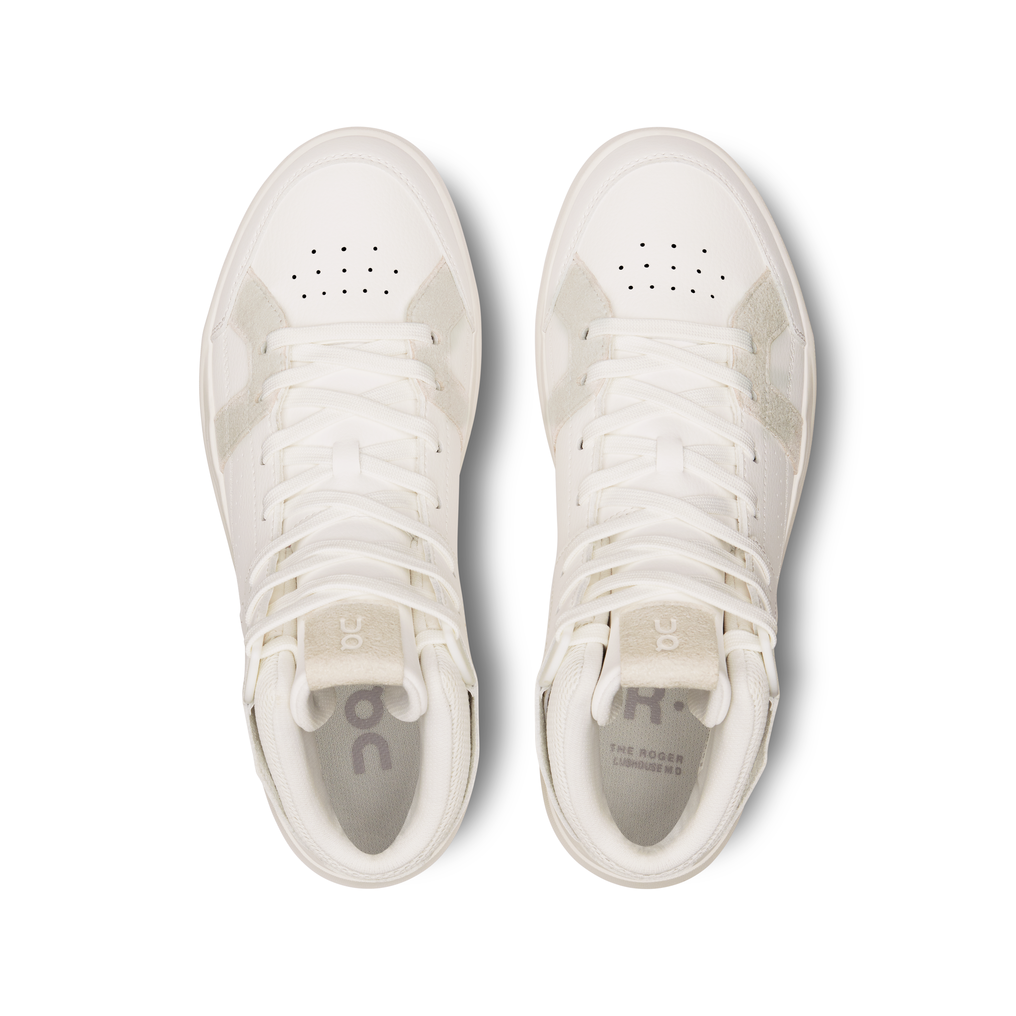 THE ROGER Clubhouse Mid 2 W White | Sand