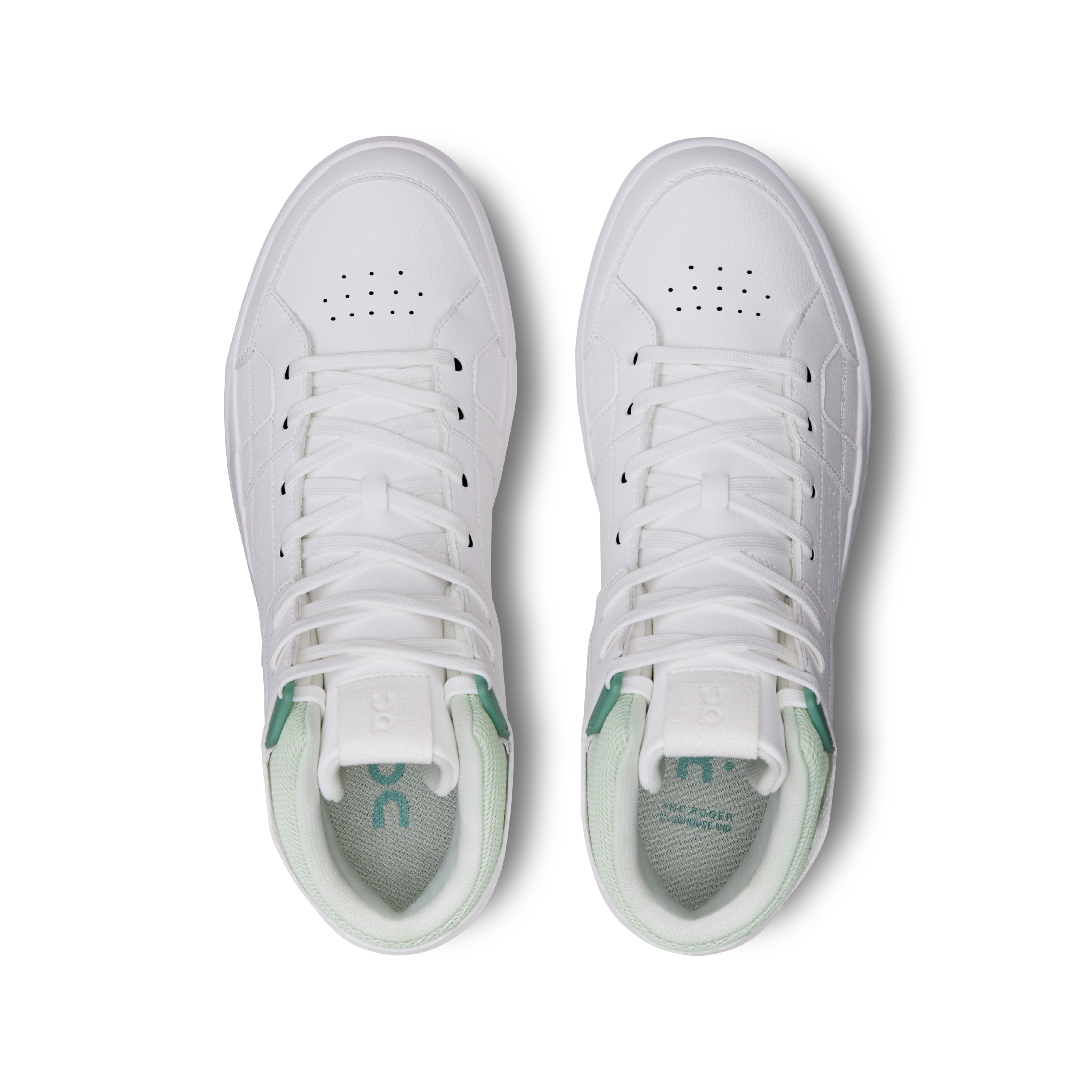 THE ROGER Clubhouse Mid 2 M White | Green