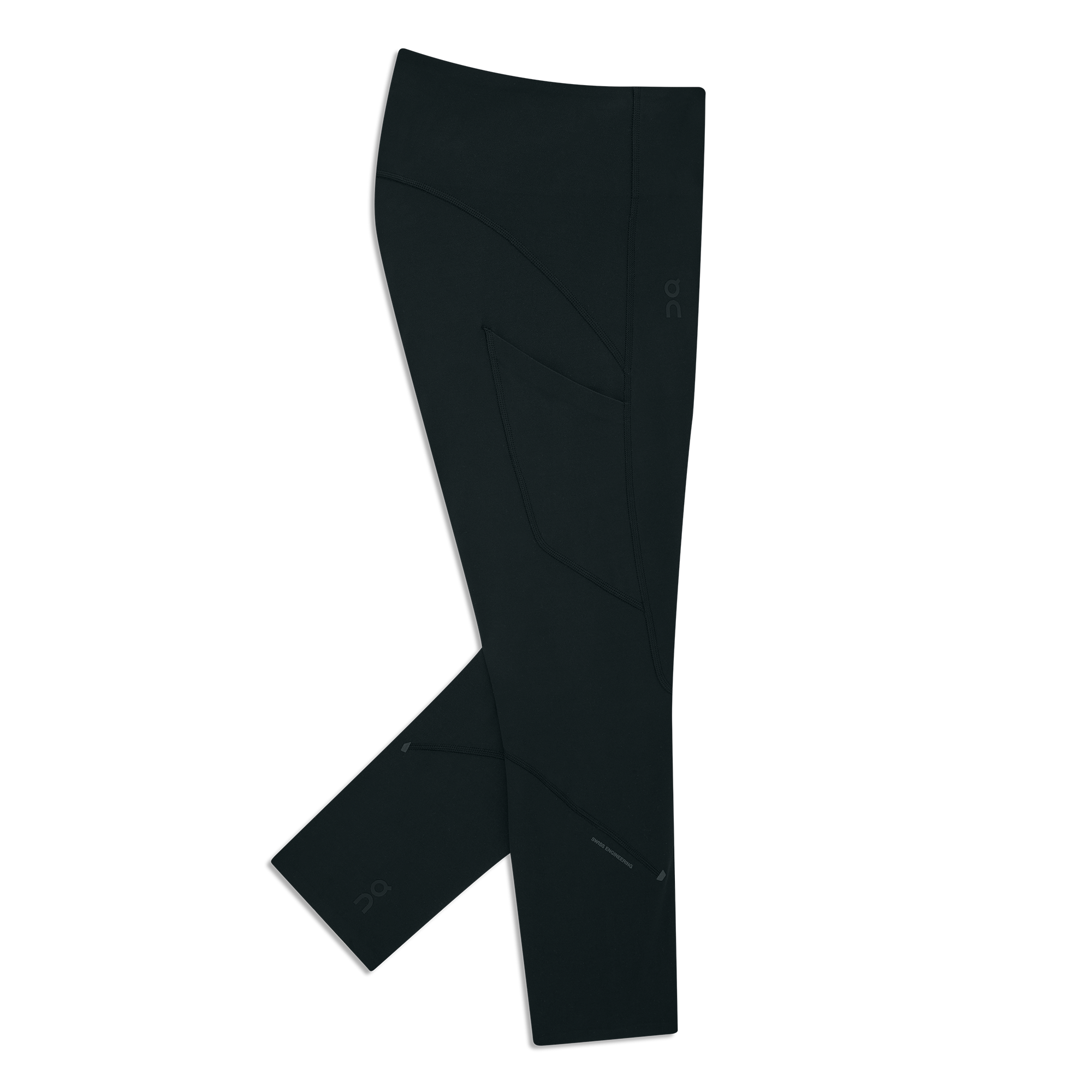 Movement 3/4 Tights 2 W Black