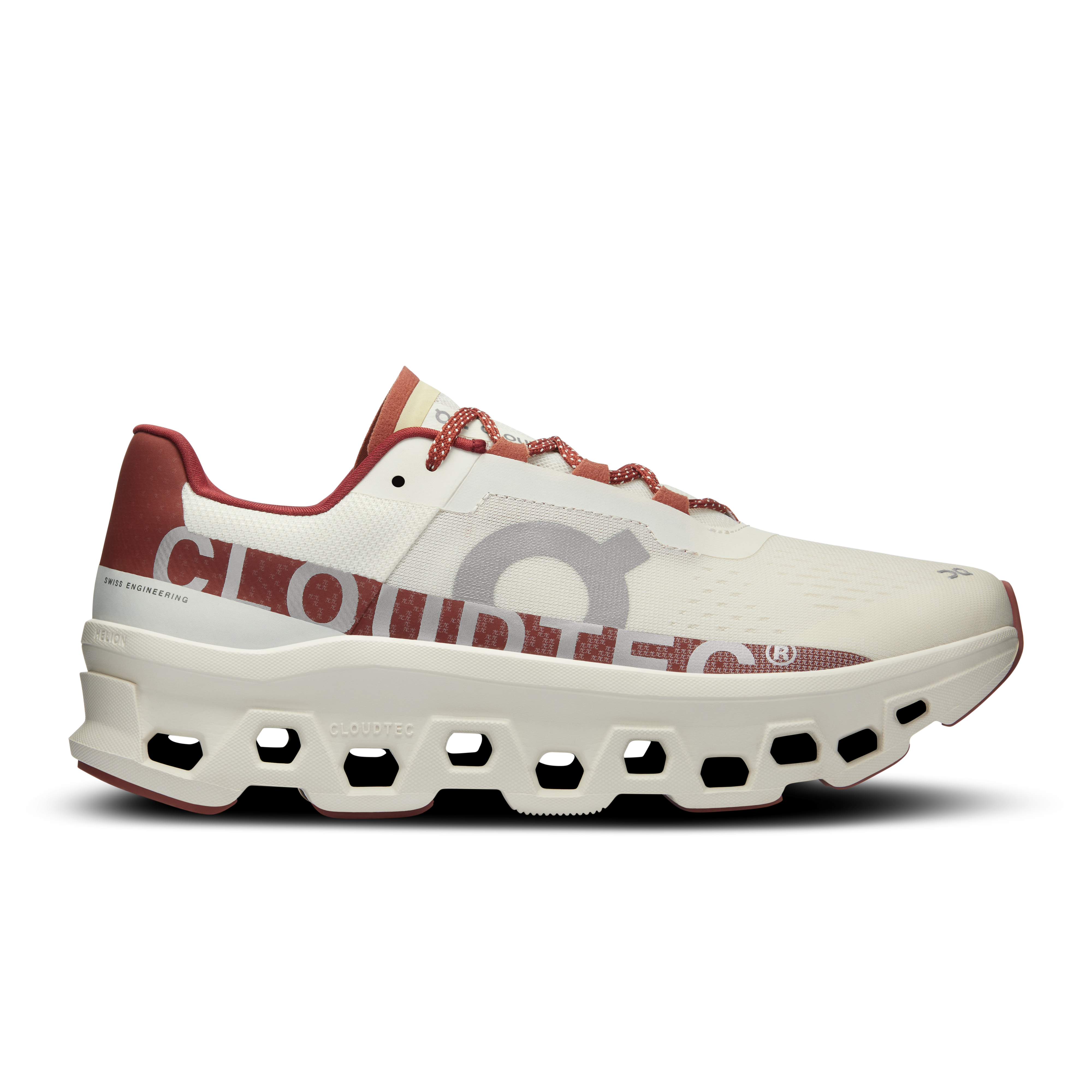 Cloudmonster 1 W Ivory | Ruby