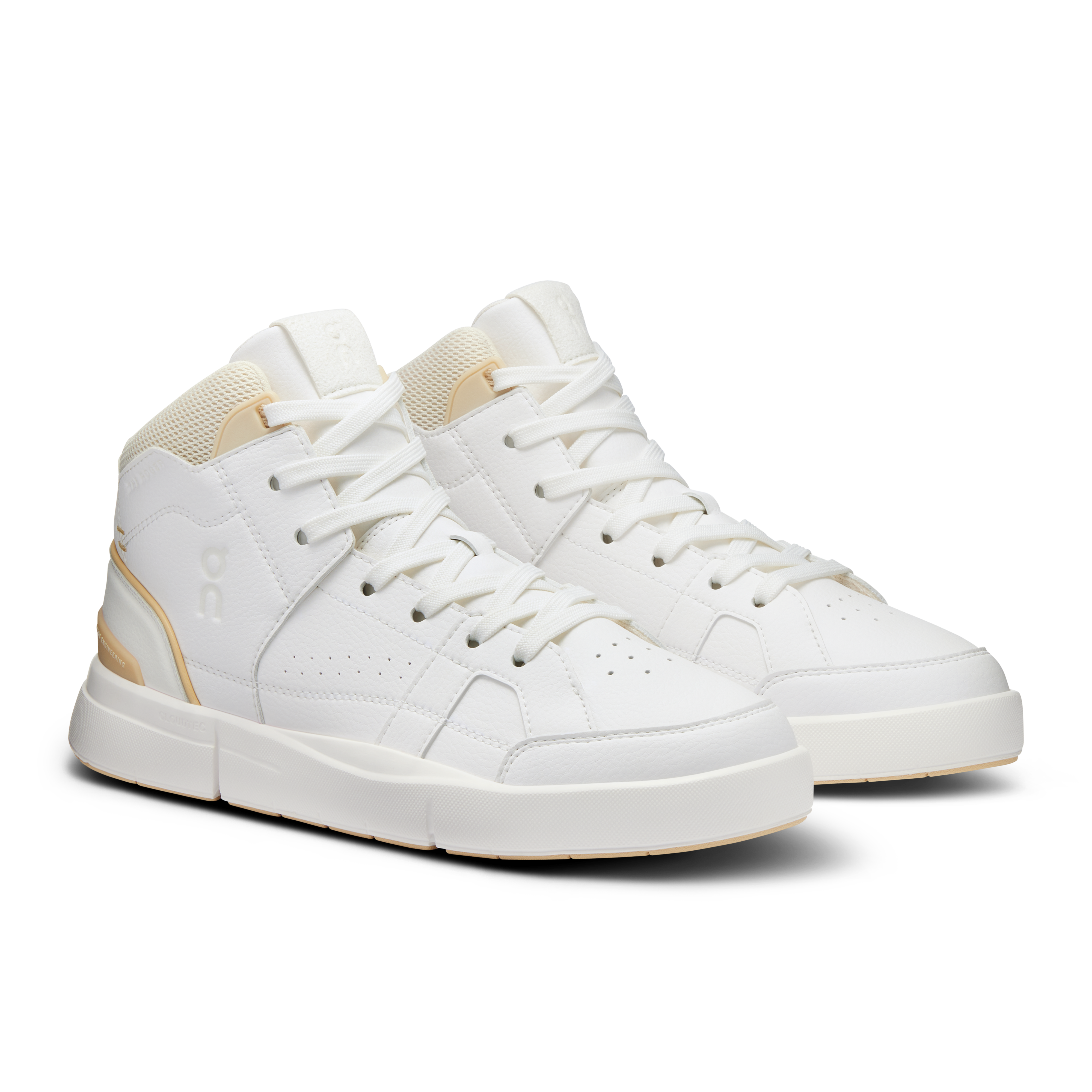THE ROGER Clubhouse Mid 2 W White | Savannah