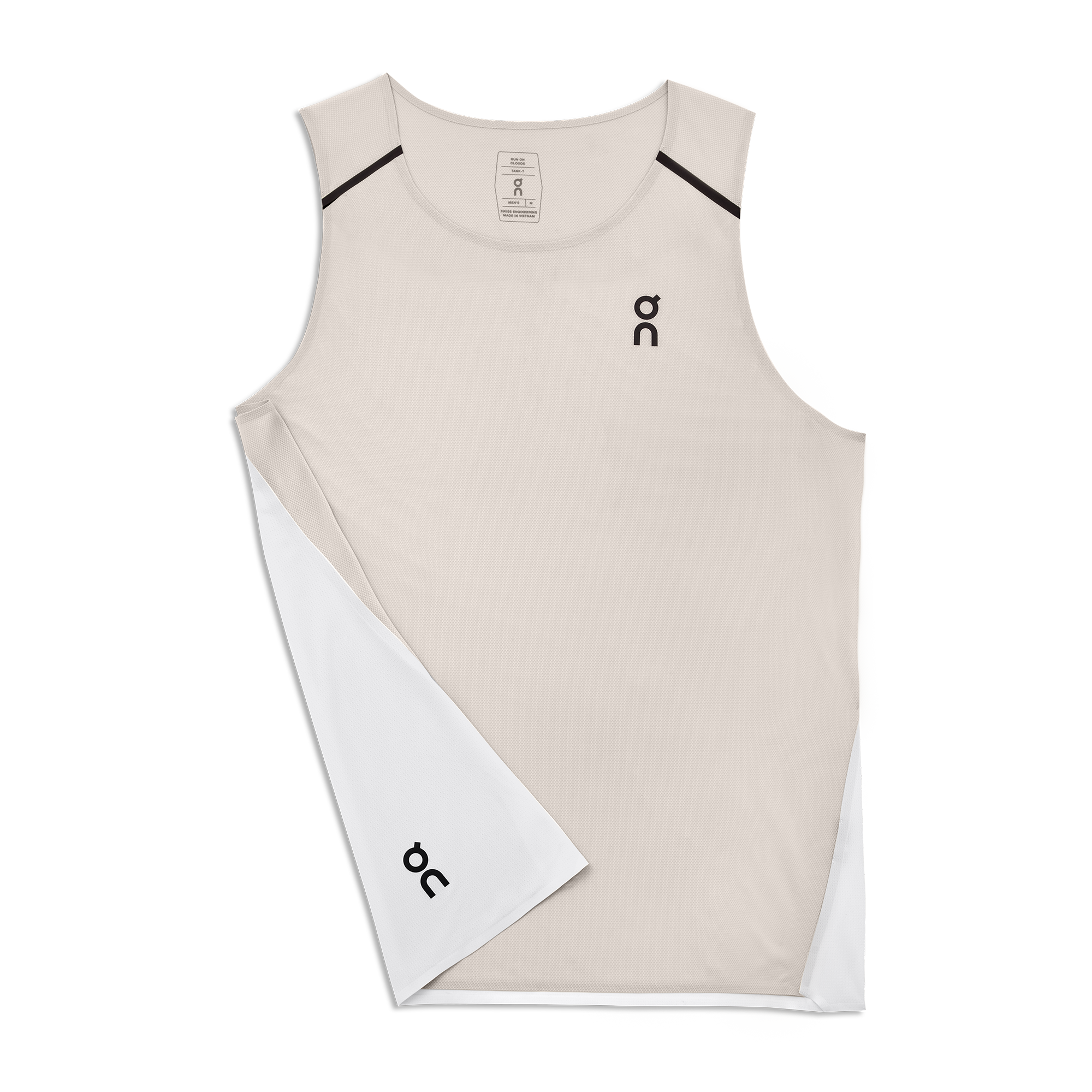 Tank-T Pearl | Undyed-White M